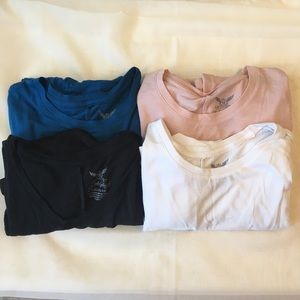 Four Long Sleeve Shirts